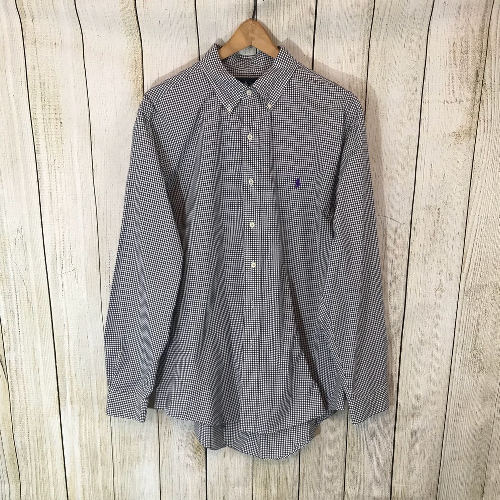 Ralph Lauren Polo Long Sleeve Dress Shirt